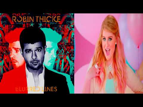 Blurred Bass Ft Robbin THICC Mashup