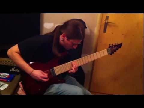 KRYN - "Scars Remind Me" Studio Blog Part 1 (Recording Guitars)