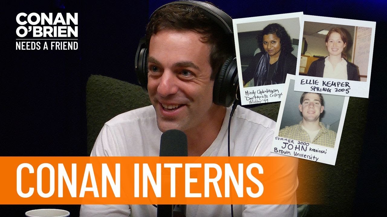 Why B.J. Novak Felt Left Out On The Set Of "The Office" | Conan O’Brien Needs a Friend