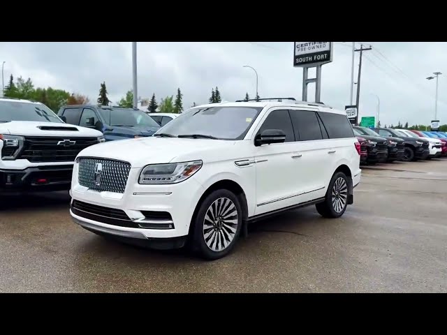 2019 Lincoln Navigator Reserve 4x4 | Heated & Ventilated Seats | in Cars & Trucks in Strathcona County