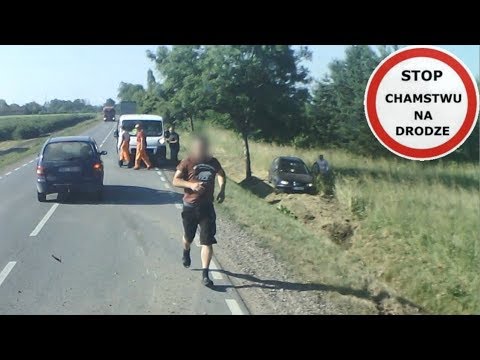 Pirat w Seacie niemal zmiażdżony przez TIRy