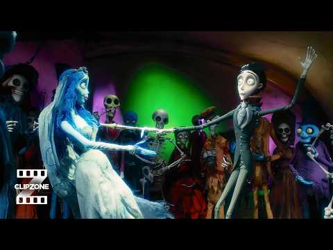 Tim Burton's Corpse Bride 4K | Meeting The Corpse Bride | ClipZone: Comedy Callbacks