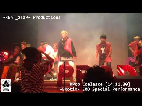 Exotix: EXO Special Performance on KPop Coalesce