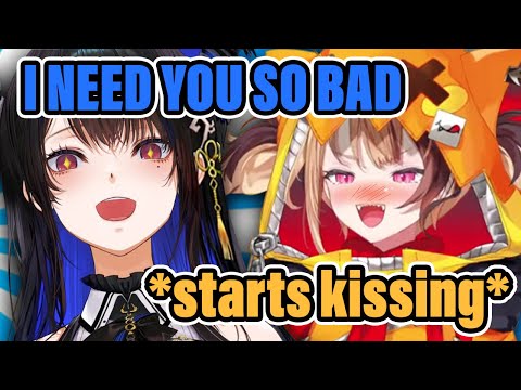 Nerissa Wanted Gigi SO BAD That Gigi Couldn't Help But Kiss Her