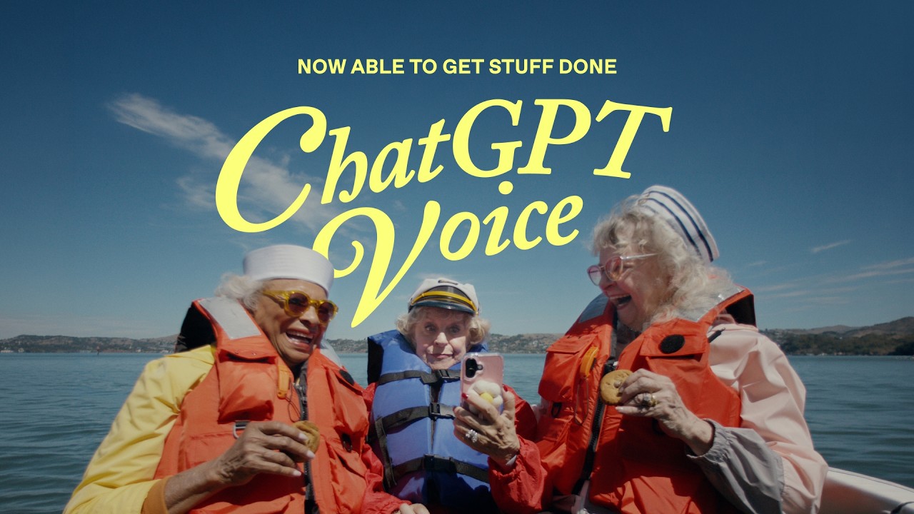 Get Stuff Done with ChatGPT Voice