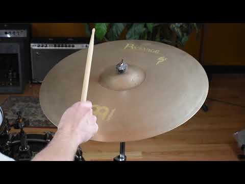 22" Meinl Byzance Vintage Sand Ride Cymbal 2764g *Video* image 6