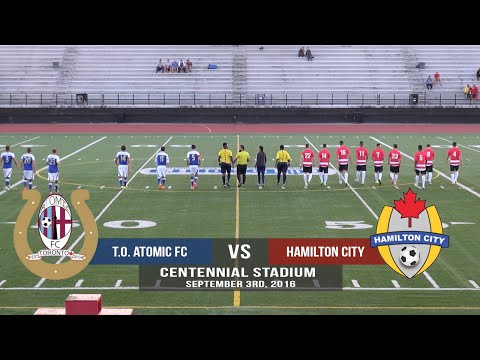 Toronto Atomic FC vs Hamilton City