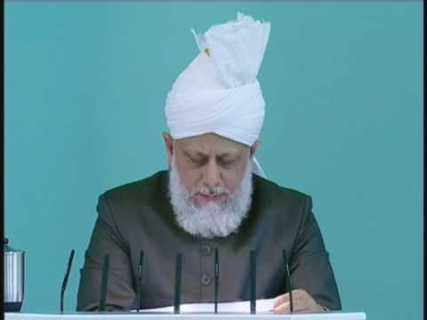 Friday Sermon : 9th July 2010 - Part 5 (Urdu)