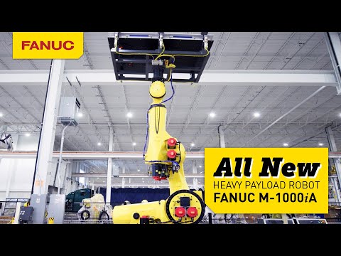 GET IT DONE – Heavy Payload lifting with the M-1000iA!