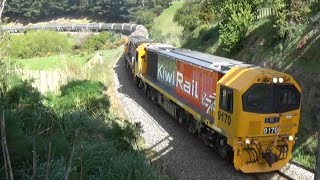 preview picture of video '9170 & 7241 On Train 544; East Town & Westmere Bank'