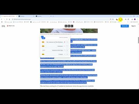 Item video thumbnail