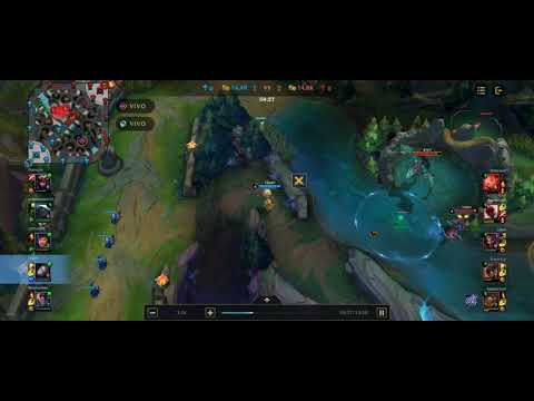 Orianna Bot vs Draven  - WildRift