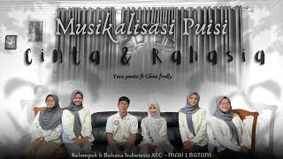 Download lagu MUSIKALISASI PUISI -  KELOMPOK (6) Joko Pinurbo | Cinta & Rahasia - Yura Yunita ft. Glenn Fredly mp3