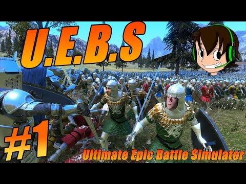 ULTIMATE EPIC BATTLE SIMULATOR |#1 | CASTLE SIEGE !!