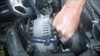 How To Replace A Ford Explorer Serpentine Belt, Tensioner, and Idler Pulley