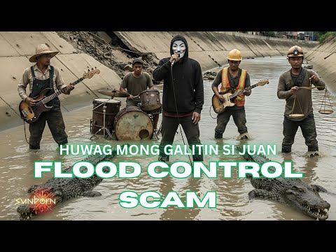 FLOOD CONTROL SCAM | HUWAG MONG GALITIN SI JUAN