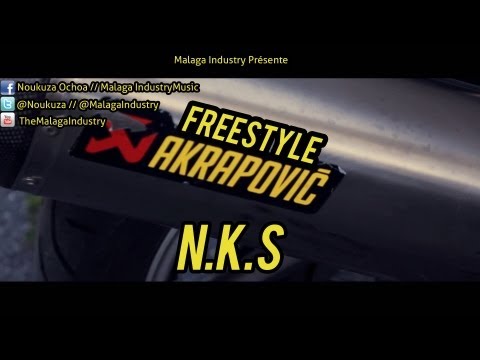 NKS - Freestyle "AKRAPOVIČ" [HD]