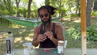 Freeform Locs(3 yr beard Locs)