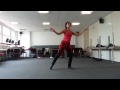 Maria dances to Be Tes' Alleh Alayya, by Hossam Ramzy