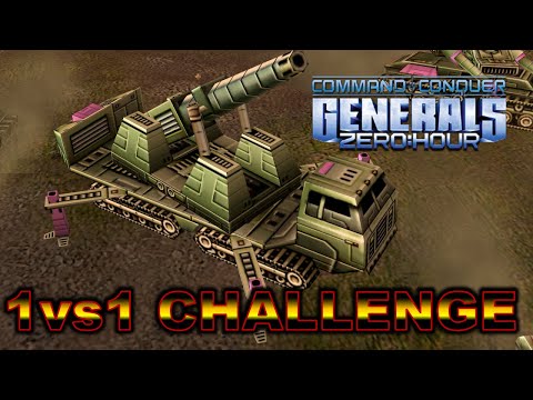 ExCaL vs BiG^SiZe |  Sponsored 1v1 Challenge | C&C Zero Hour