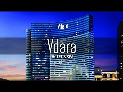 Vdara Hotel Las Vegas | An In Depth Look Inside