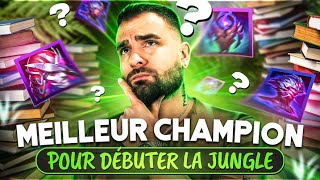 LE MEILLEUR CHAMPION POUR DÉBUTER EN JUNGLE !