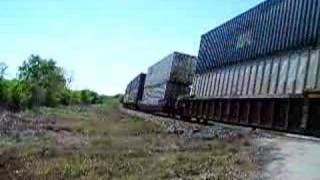 preview picture of video 'Stack Train Weimer Texas'