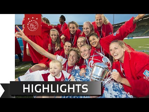 Highlights Bekerfinale Ajax Vrouwen - PSV