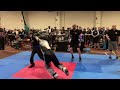 Jacob Smalley under 51kg semi final Revolution 2024 (part 1)