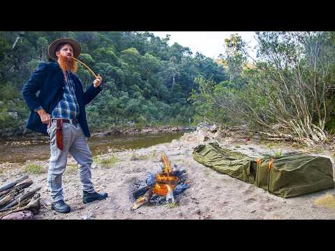 How Australian Bushmen Swag Camped 100 Years Ago