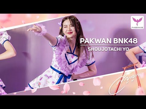 [Pakwan BNK48] 15-07-2023 Fancam - SHOUJOTACHI YO - BNK48 Roadshow Central Chonburi
