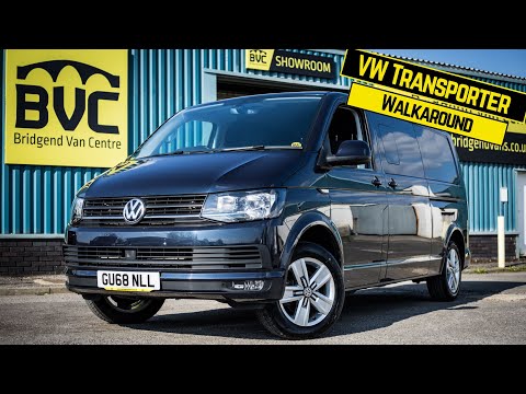 VW Transporter Highline Camper Detailed Walkaround Walk & Talk