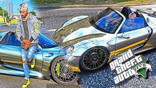 Escape The PURGE In GTA 5! part 3 (REAL LIFE MOD)