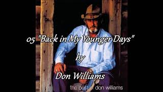 05 Don Williams - Back in My Younger Days