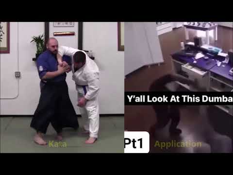 Aiki Jujutsu In The Real World