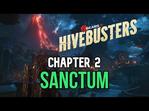 Gears 5: Hivebusters | Inconceivable Difficulty Walkthrough | Chapter 2