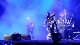 UDO and Mr Lordi - Balls to the wall - Masters Of Rock 2018