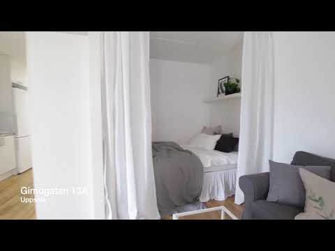 Gimogatan 13A - 1:a · 33m2 - Luthagen : Via Notar mäklare Uppsala