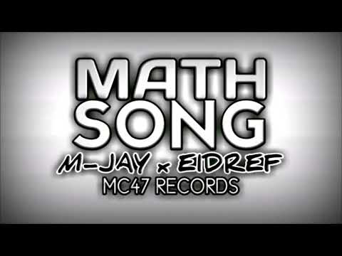 MATH SONG - Mjay x Eidref (Official Audio)