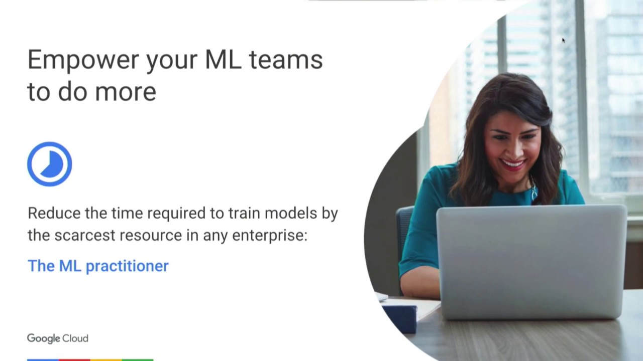 Cloud OnAir: Accelerated deep learning using Cloud TPUs