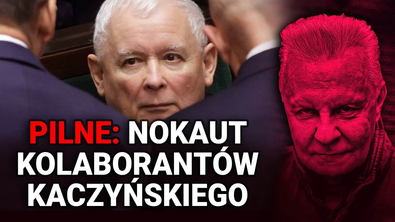 PILNE Z BAŃKI: Nokaut kolaborantów Kaczyńskiego | Tomasz Szwejgiert