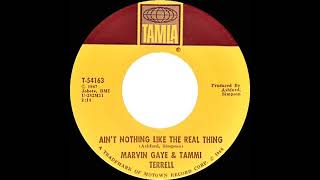 1968 HITS ARCHIVE: Ain’t Nothing Like The Real Thing - Marvin Gaye &amp; Tammi Terrell (mono)