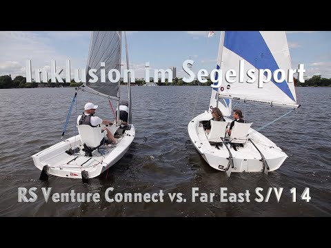 Sailing for everyone: RS Venture Connect & Far East S/V 14 - sailing despite handicaps