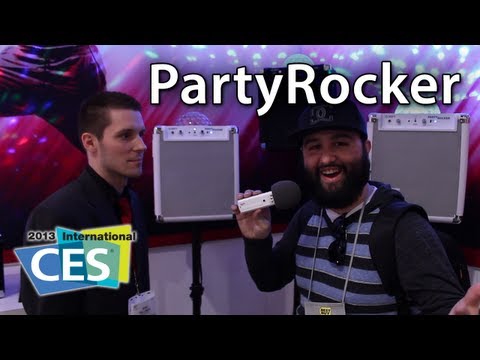 [CES 2013] ION Audio PartyRocker - Bluetooth Loudspeaker / Dance Party In-A-Box