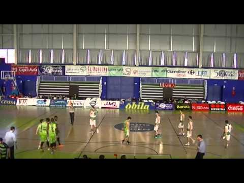 Liga Adecco Plata J27 GRUPO EULEN CARREFOUR ´EL BULE...,58 - 71,AMICS CASTELLÓ... (04/04/2015)