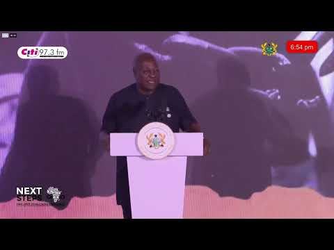 Prez Mahama: Reparatory Justice Is About Building a More Equal World