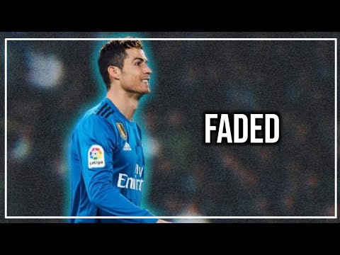 Cristiano Ronaldo • Faded - Alan Walker • Real Madrid | Skills & Goals