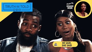 Truth Be Told: Celebrities ft. Sammie &amp; Priscilla Renea | All Def