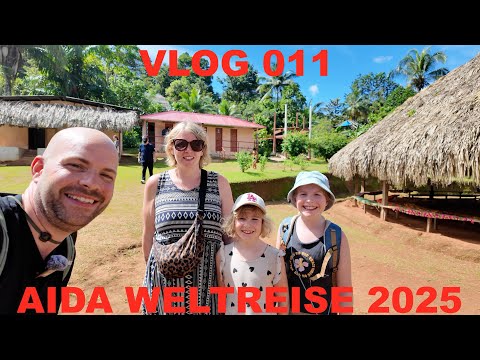 Aida World Cruise 2025 - VLOG 011 - Panama Colon and Greta's Birthday