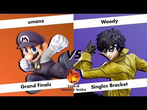 CCSS#3 - Grand Finals - umanz (Mario) vs Woody (Joker)